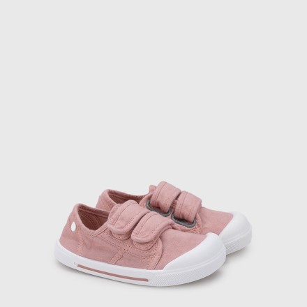 Canvas Velcro Sneakers