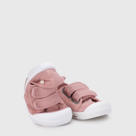 Ténis de Lona com Velcros