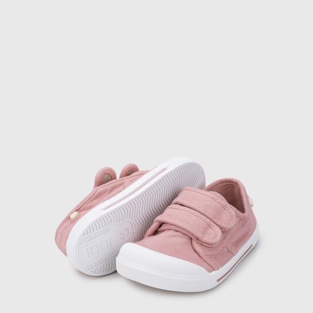 Ténis de Lona com Velcros