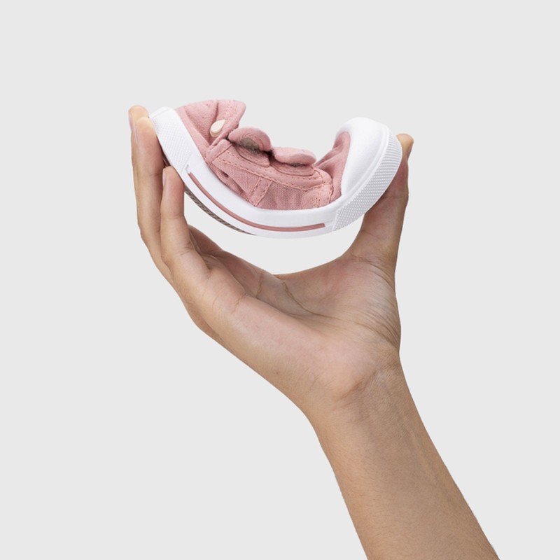 Tnis de Lona com Velcros