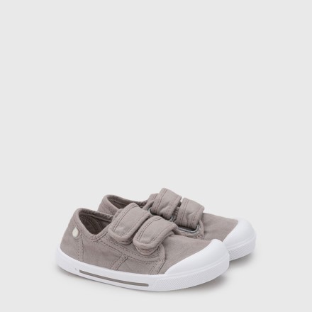 Canvas Velcro Sneakers
