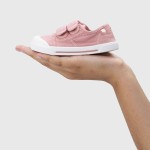 Canvas Velcro Sneakers
