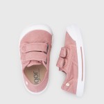 Canvas Velcro Sneakers