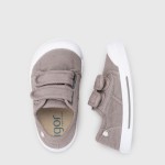 Canvas Velcro Sneakers