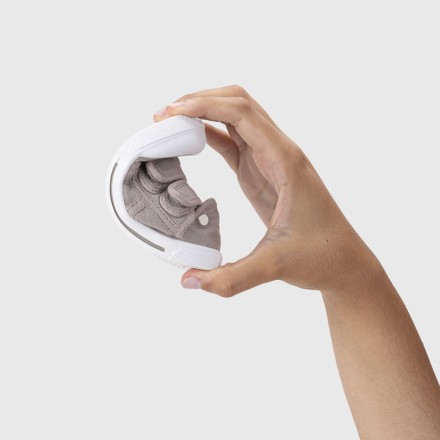 Ténis de Lona com Velcros