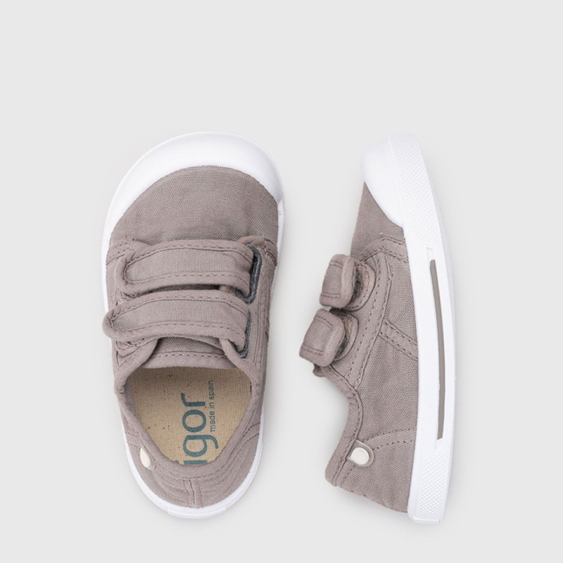 Tnis de Lona com Velcros