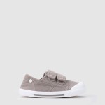 Canvas Velcro Sneakers