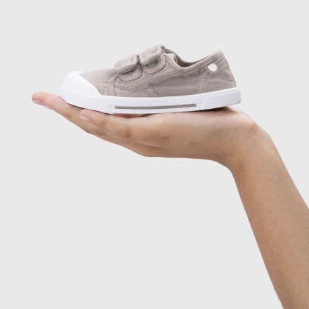 Ténis de Lona com Velcros