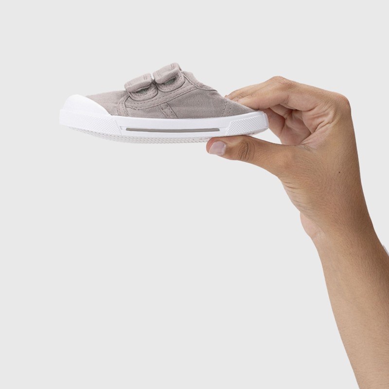 Tnis de Lona com Velcros