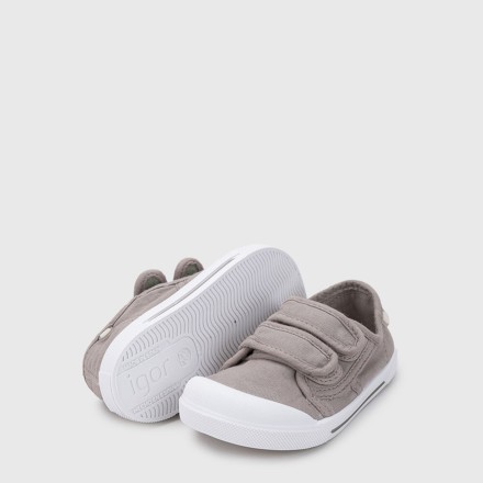 Ténis de Lona com Velcros