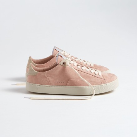Peach Rose Sneakers
