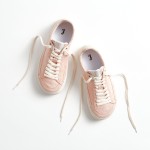 Peach Rose Sneakers