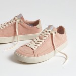 Peach Rose Sneakers