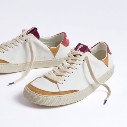 Lemon Purple Sneakers
