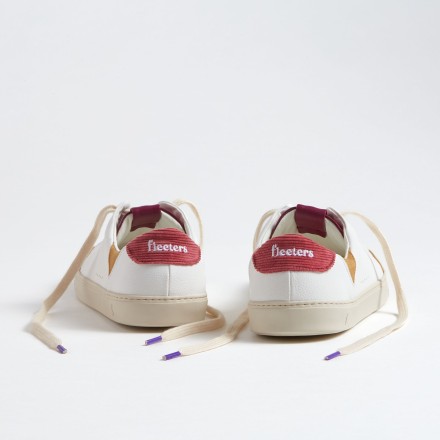 Lemon Purple Sneakers