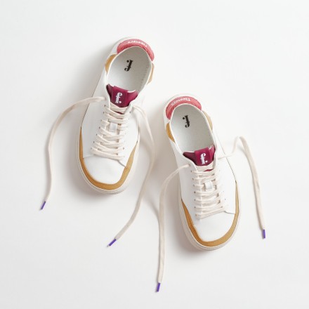 Lemon Purple Sneakers