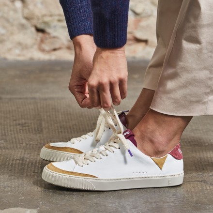 Lemon Purple Sneakers