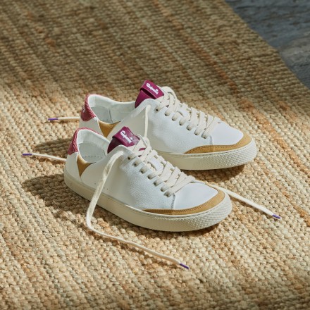 Lemon Purple Sneakers