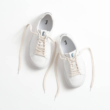 Lemon White Sneakers