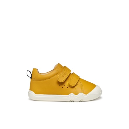 Steppieup Yellow Sneakers