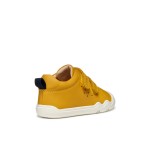 Steppieup Yellow Sneakers