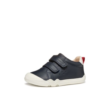 Steppieup Navy Sneakers