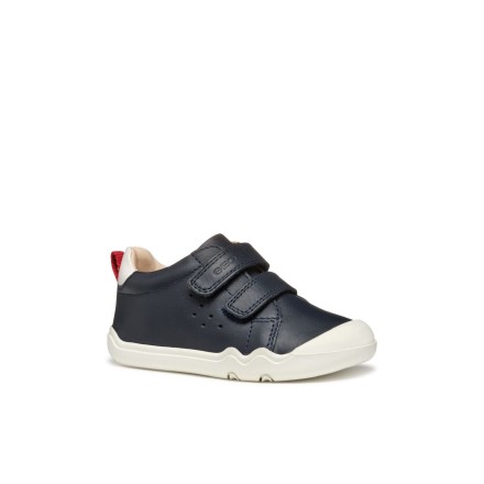 Steppieup Navy Sneakers
