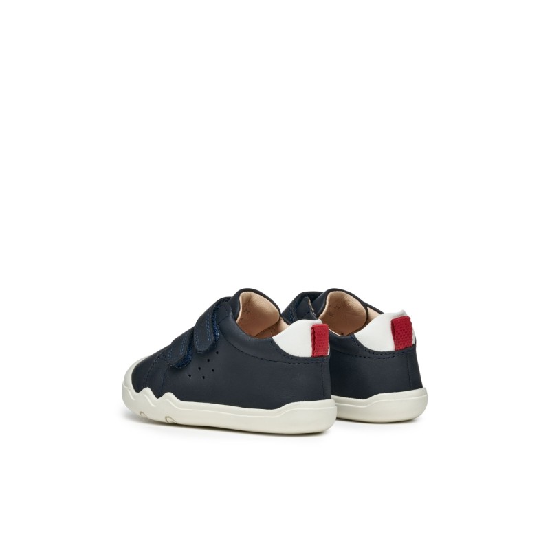 Steppieup Navy Sneakers