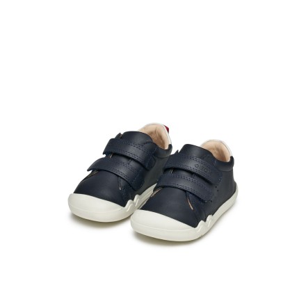 Steppieup Navy Sneakers