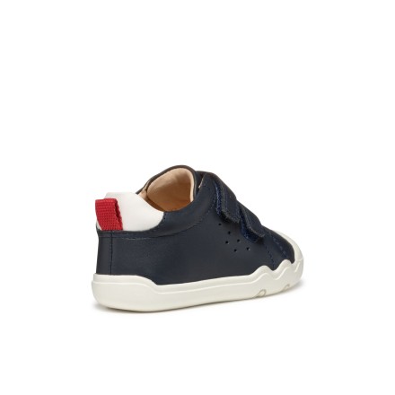 Steppieup Navy Sneakers