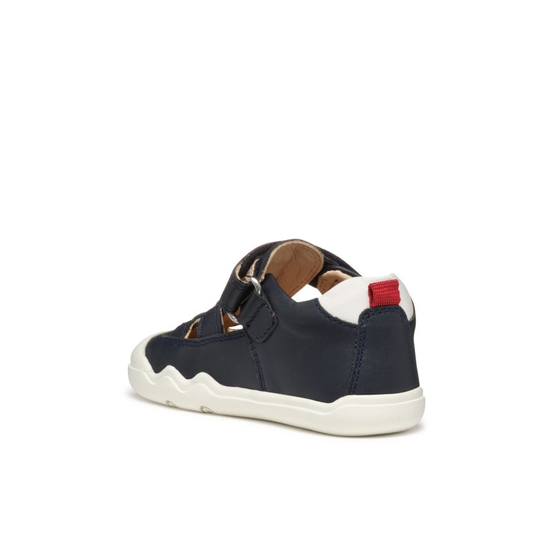 Steppieup Navy Sandals