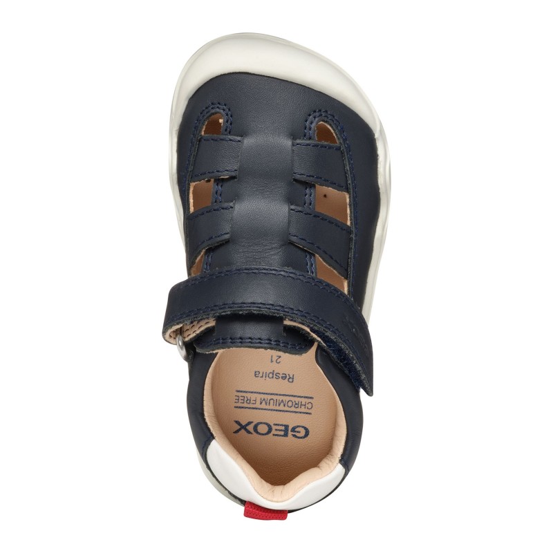 Steppieup Navy Sandals