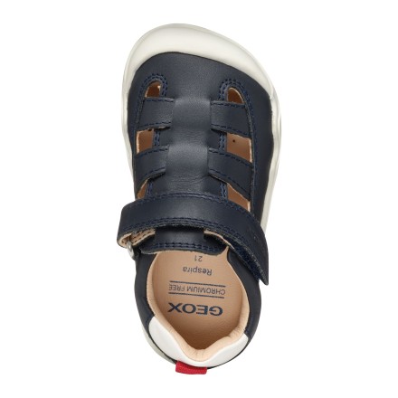 Steppieup Navy Sandals