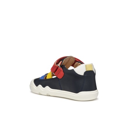 Sandálias Steppieup Navy Multicolor