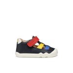 Sand�lias Steppieup Navy Multicolor
