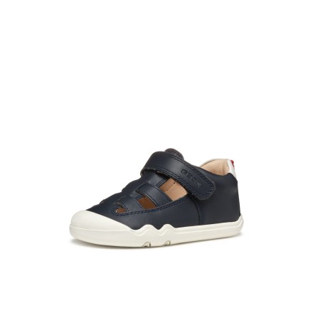 Steppieup Navy Sandals