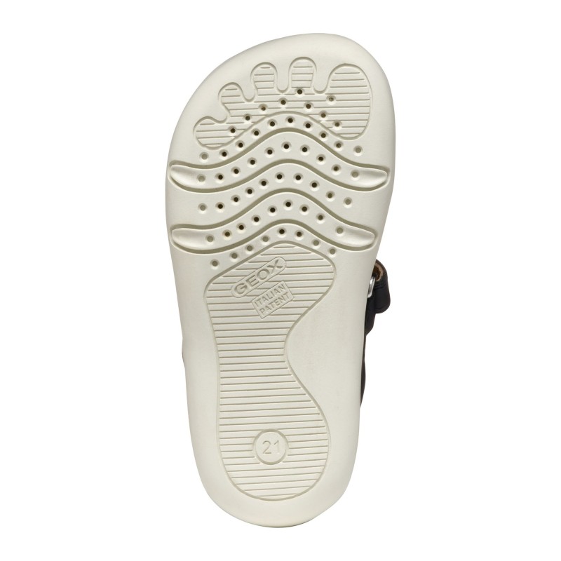 Steppieup Navy Sandals