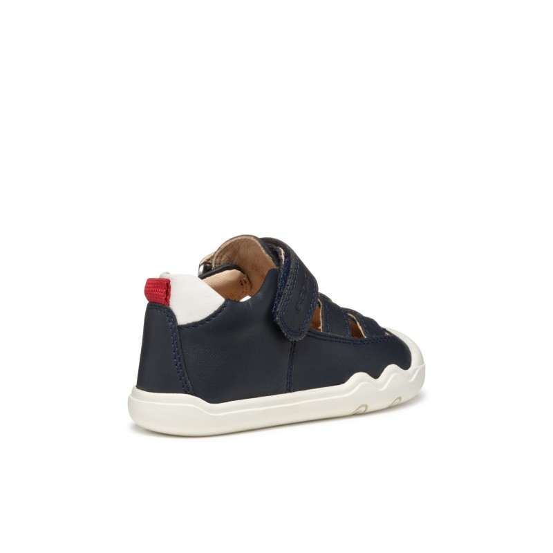 Steppieup Navy Sandals