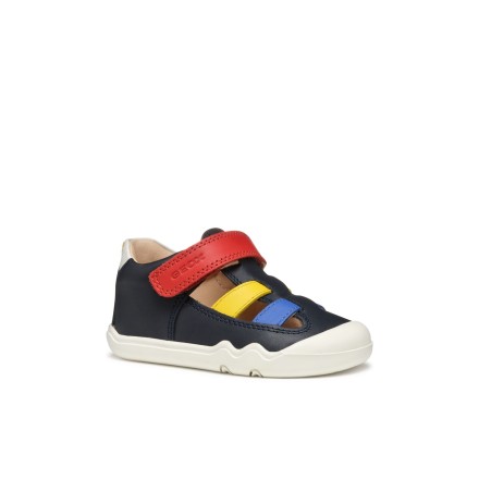 Sandálias Steppieup Navy Multicolor