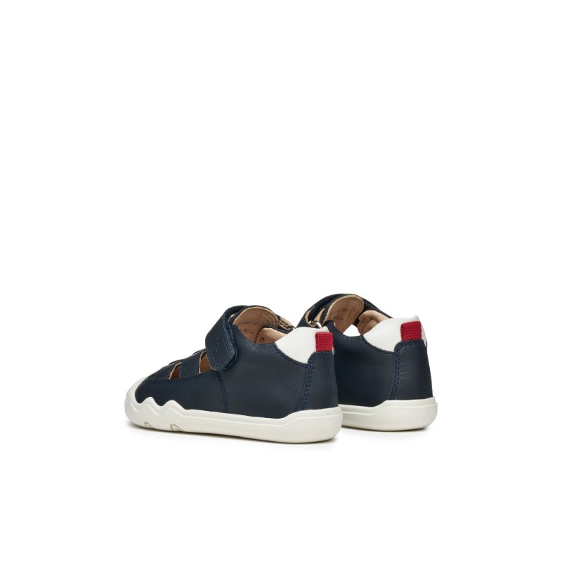 Steppieup Navy Sandals