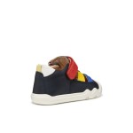 Sand�lias Steppieup Navy Multicolor