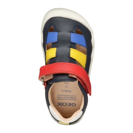 Sandálias Steppieup Navy Multicolor