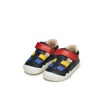 Sand�lias Steppieup Navy Multicolor