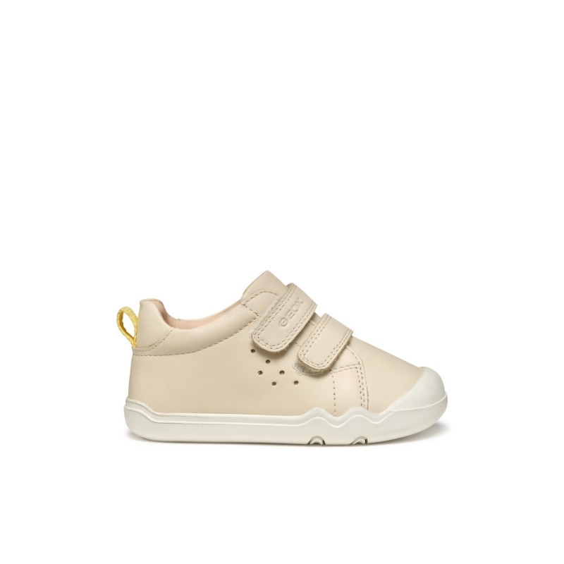 Steppieup Ivory Sneakers