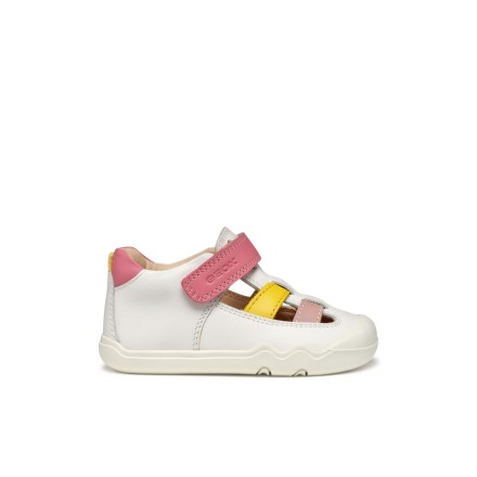 Sandálias Steppieup White Multicolor - Image product