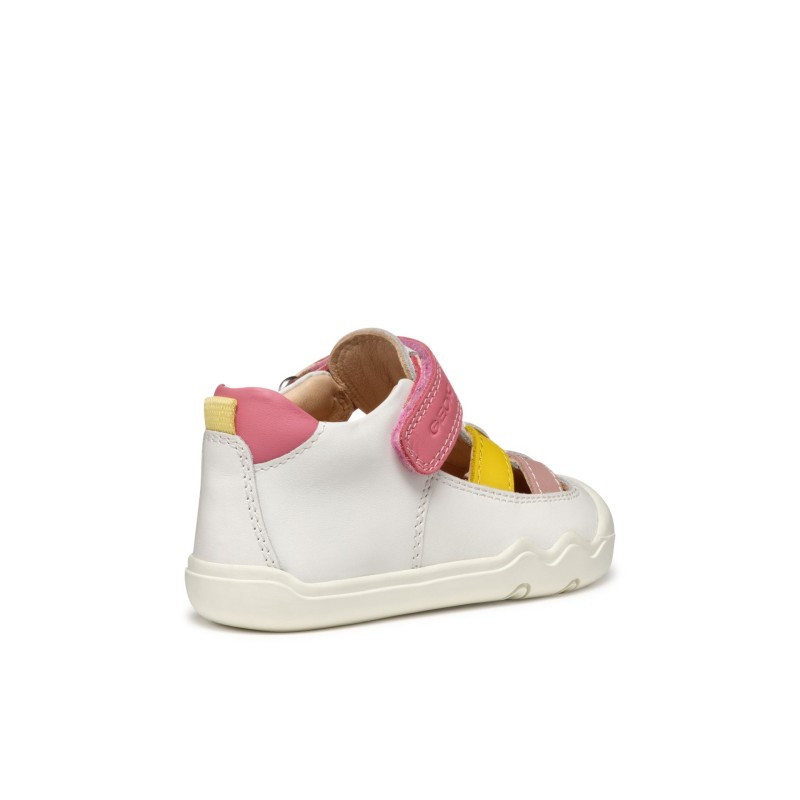 Sand�lias Steppieup White Multicolor
