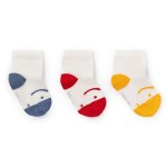Kit de 3 Meias Barefoot