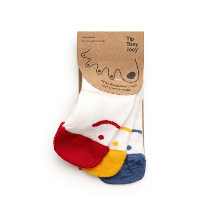 Kit de 3 Meias Barefoot