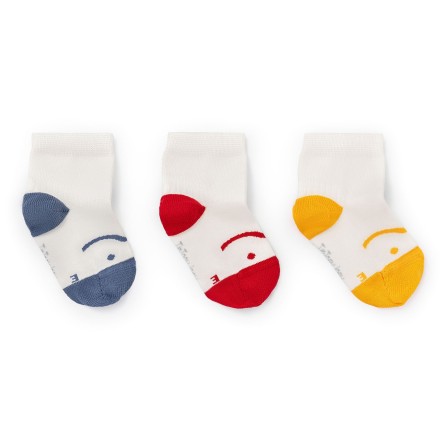 Kit de 3 Meias Barefoot
