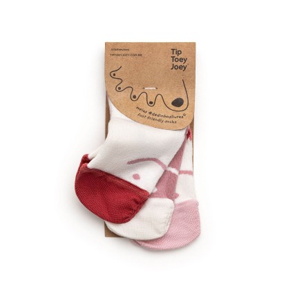 Kit de 3 Meias Barefoot